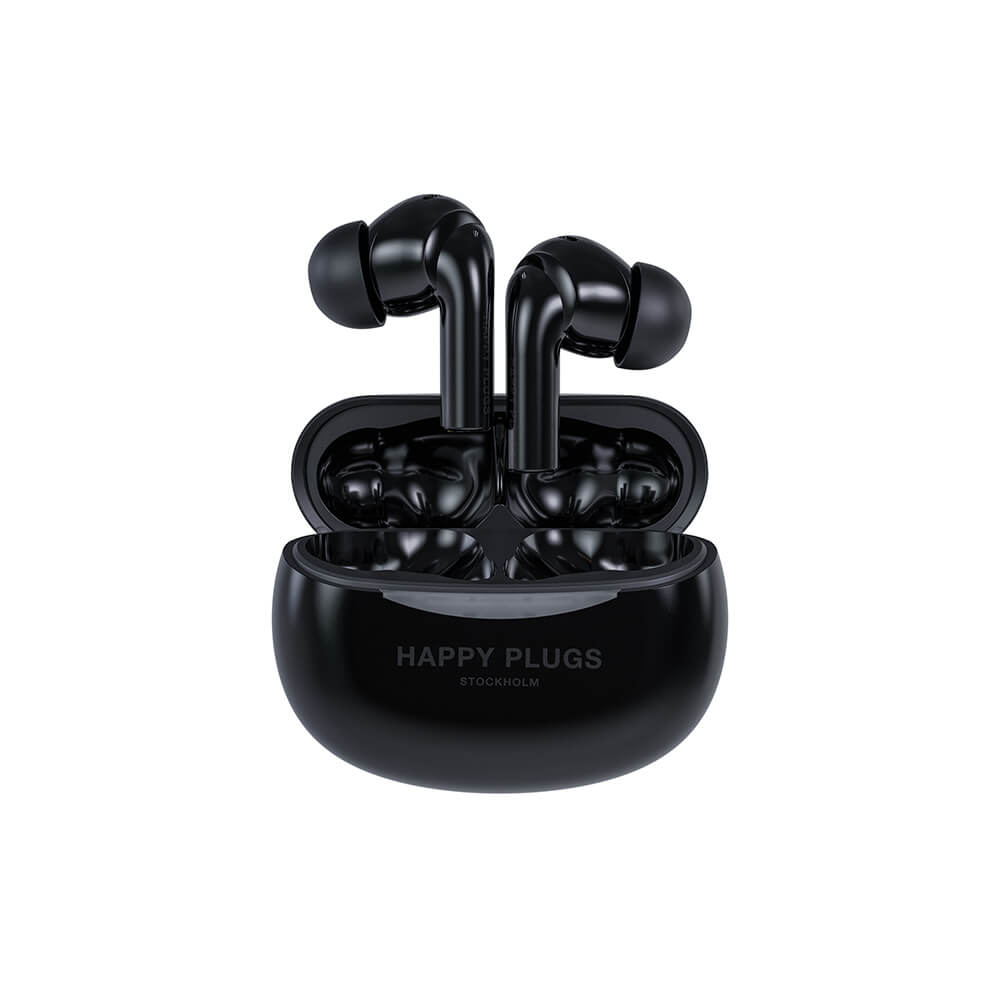 Happy Plugs Headphone Joy Pro In-Ear ANC Black