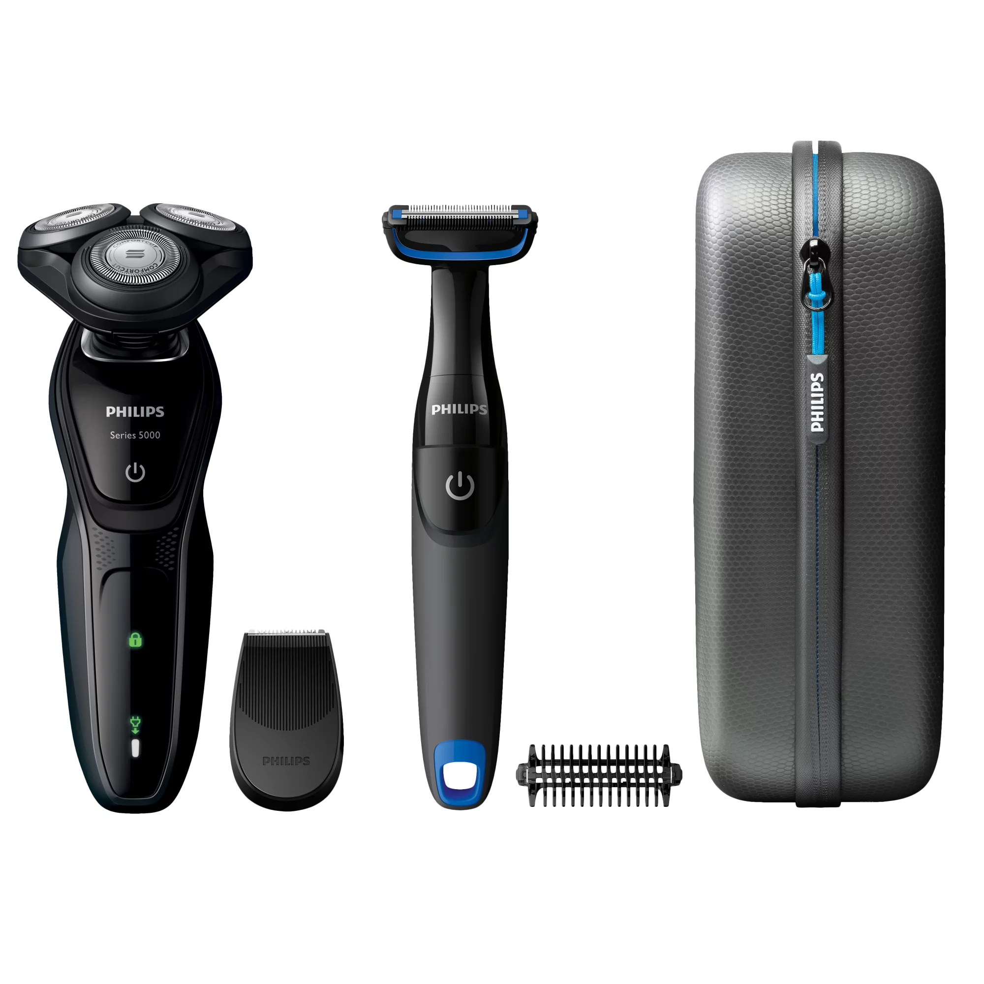 Philips SHAVER Series 5000 Wet and dry electric shaver