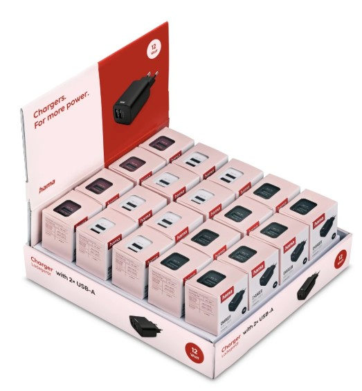 Hama Charger, 2x USB-A – image 3