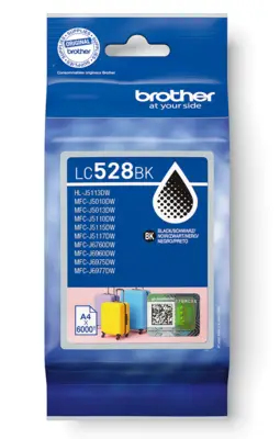 Brother LC528BKP ink cartridge 1 pc(s) Original Black