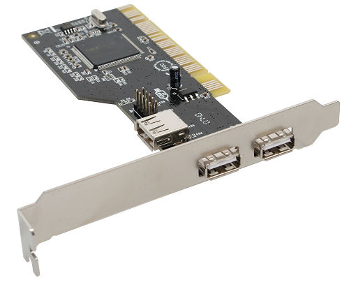 InLine 76663I interface cards/adapter USB 2.0