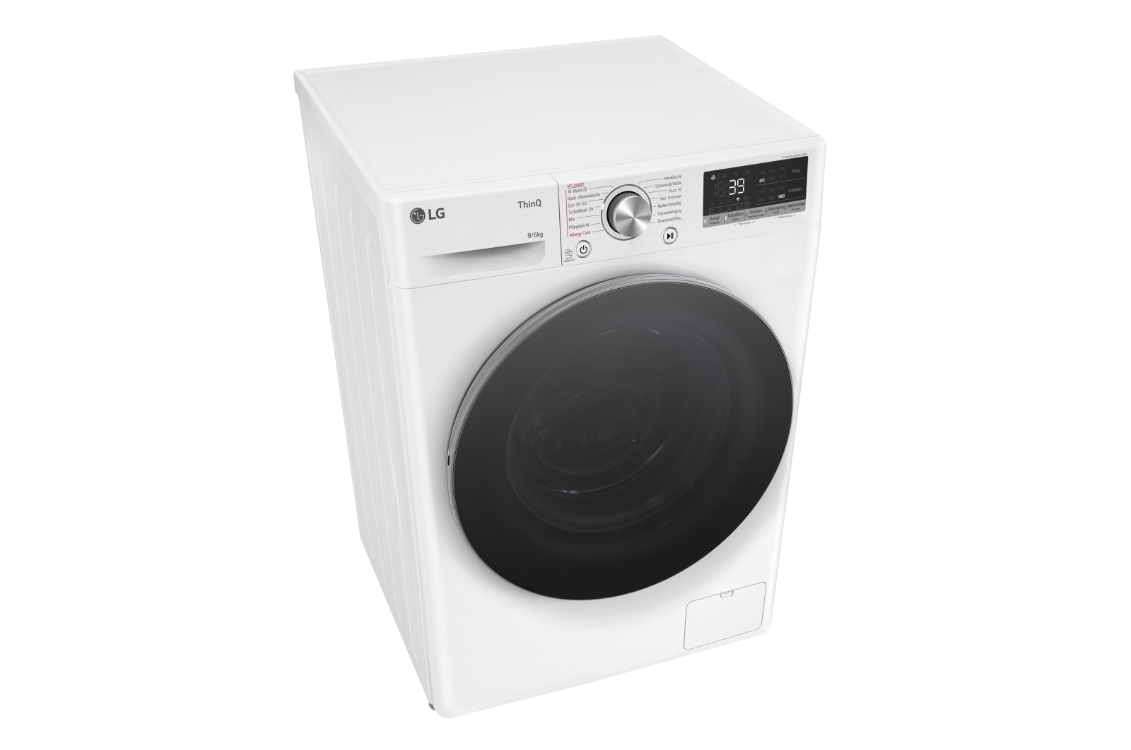 LG W4WR70961 washer dryer Freestanding Front-load White – image 8