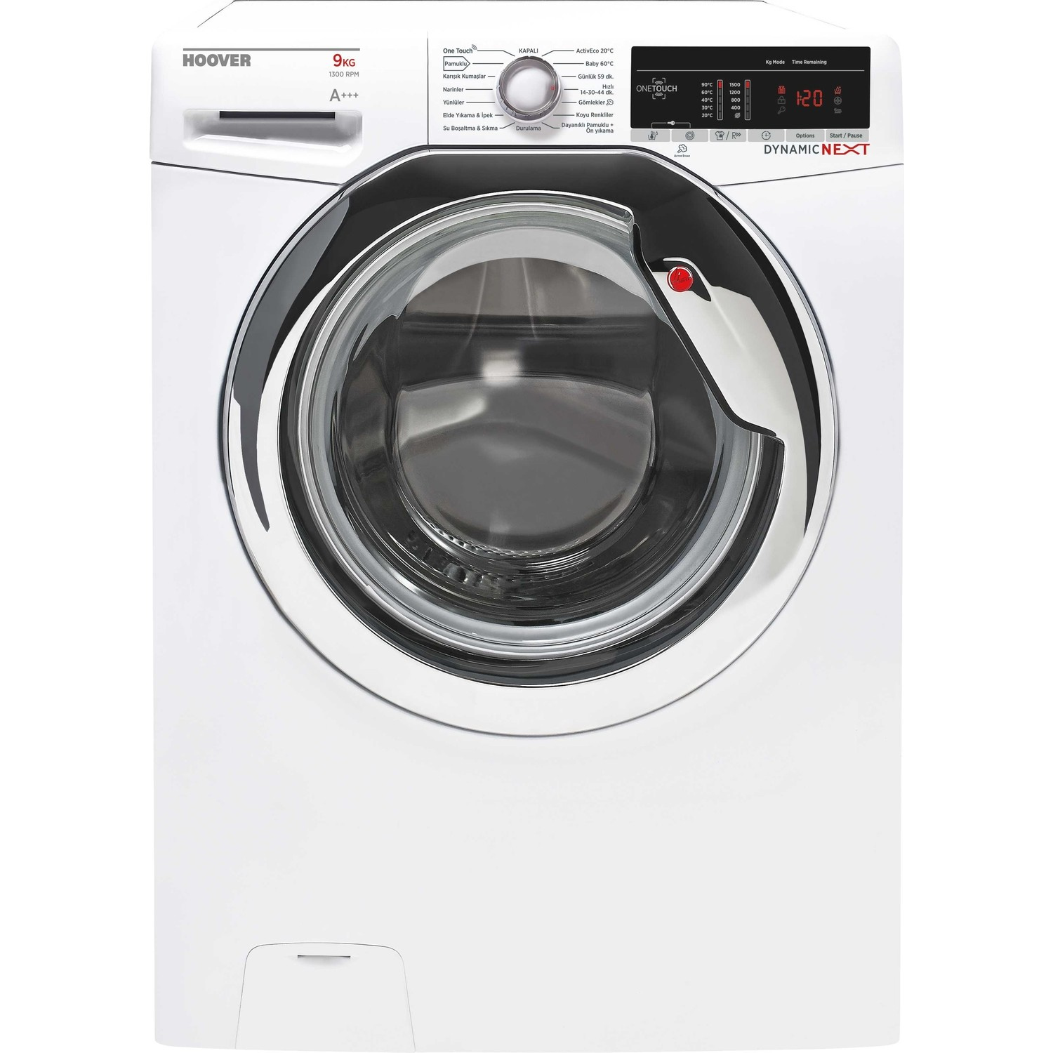 Hoover 31008818 washing machine Front-load
