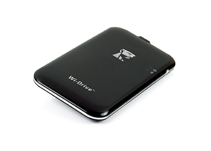 Kingston Technology WID/16GBZ external solid state drive 16 GB Wi-Fi Black image 2