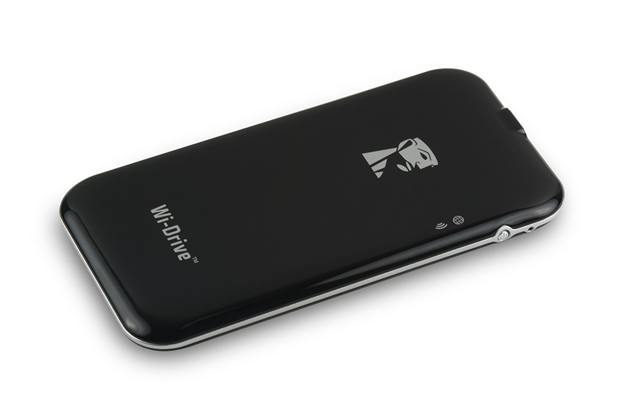 Kingston Technology WID/16GBZ external solid state drive 16 GB Wi-Fi Black image 3