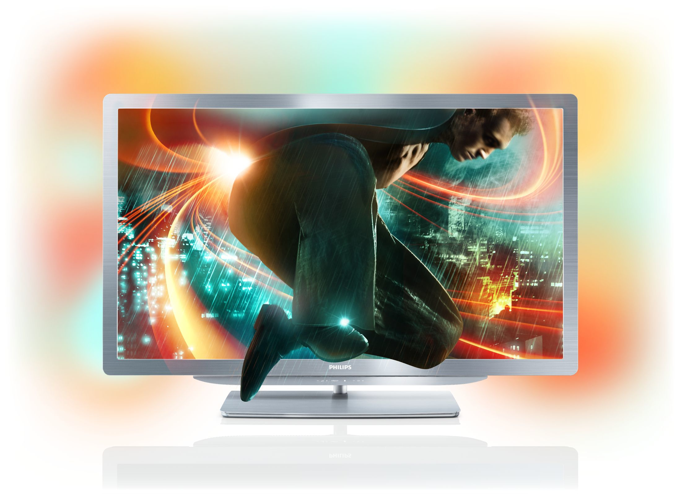 Philips Smart LED-Fernseher 40PFL9606H/12 