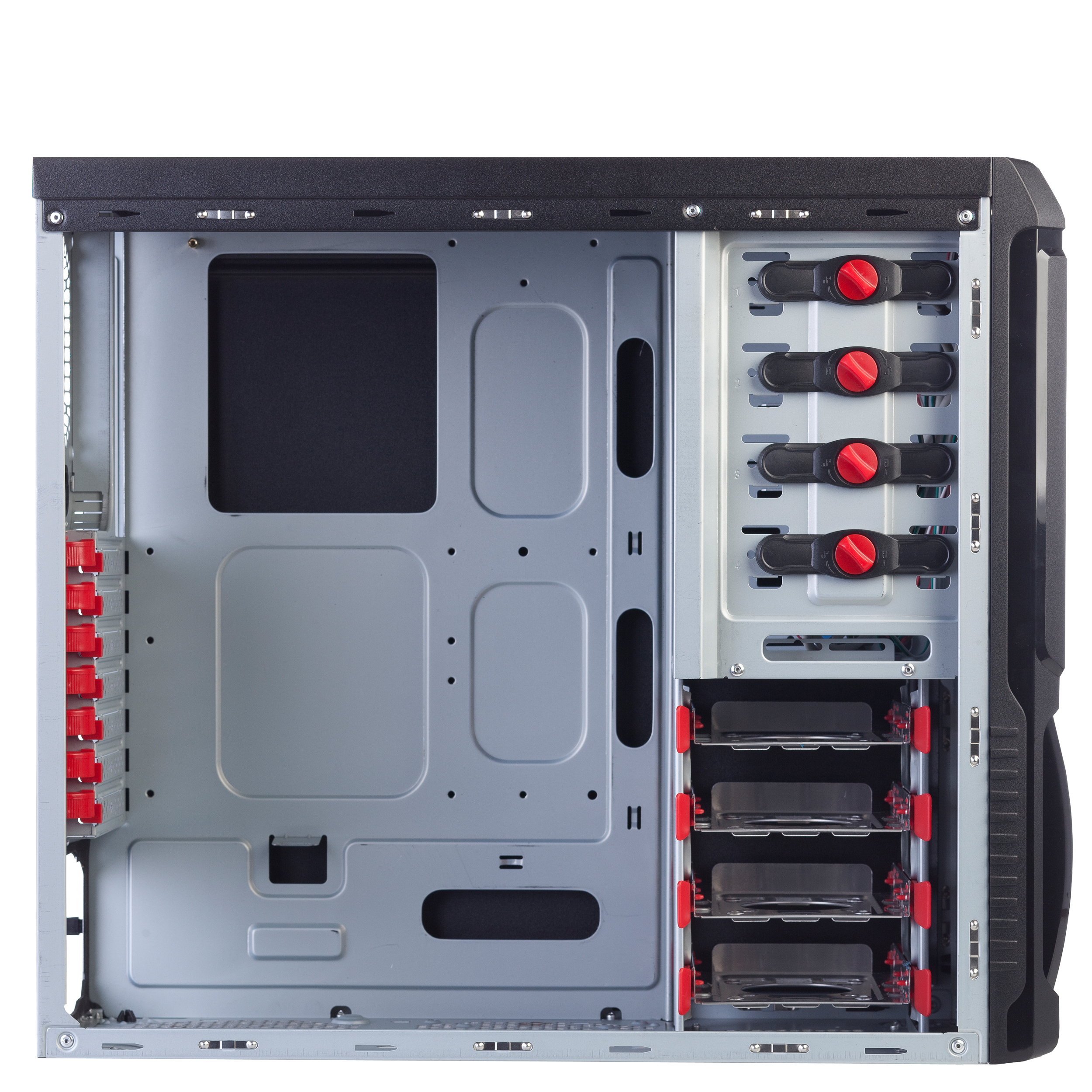 Hiditec XV10 Full Tower Black image 2