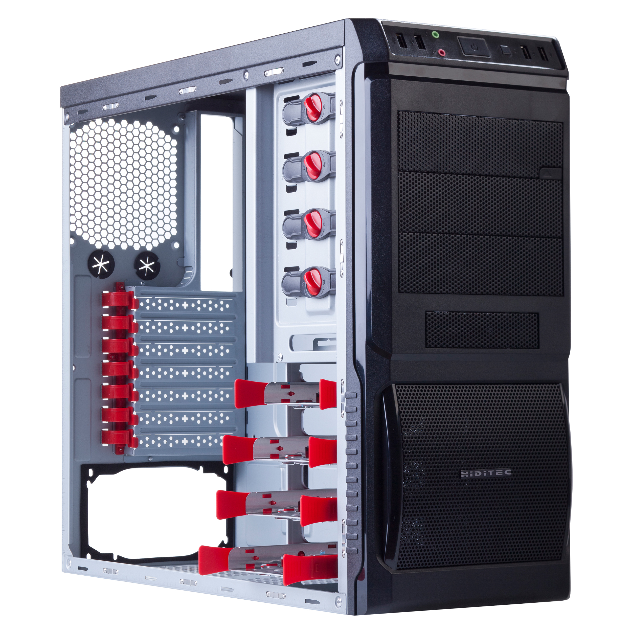 Hiditec XV10 Full Tower Black image 4