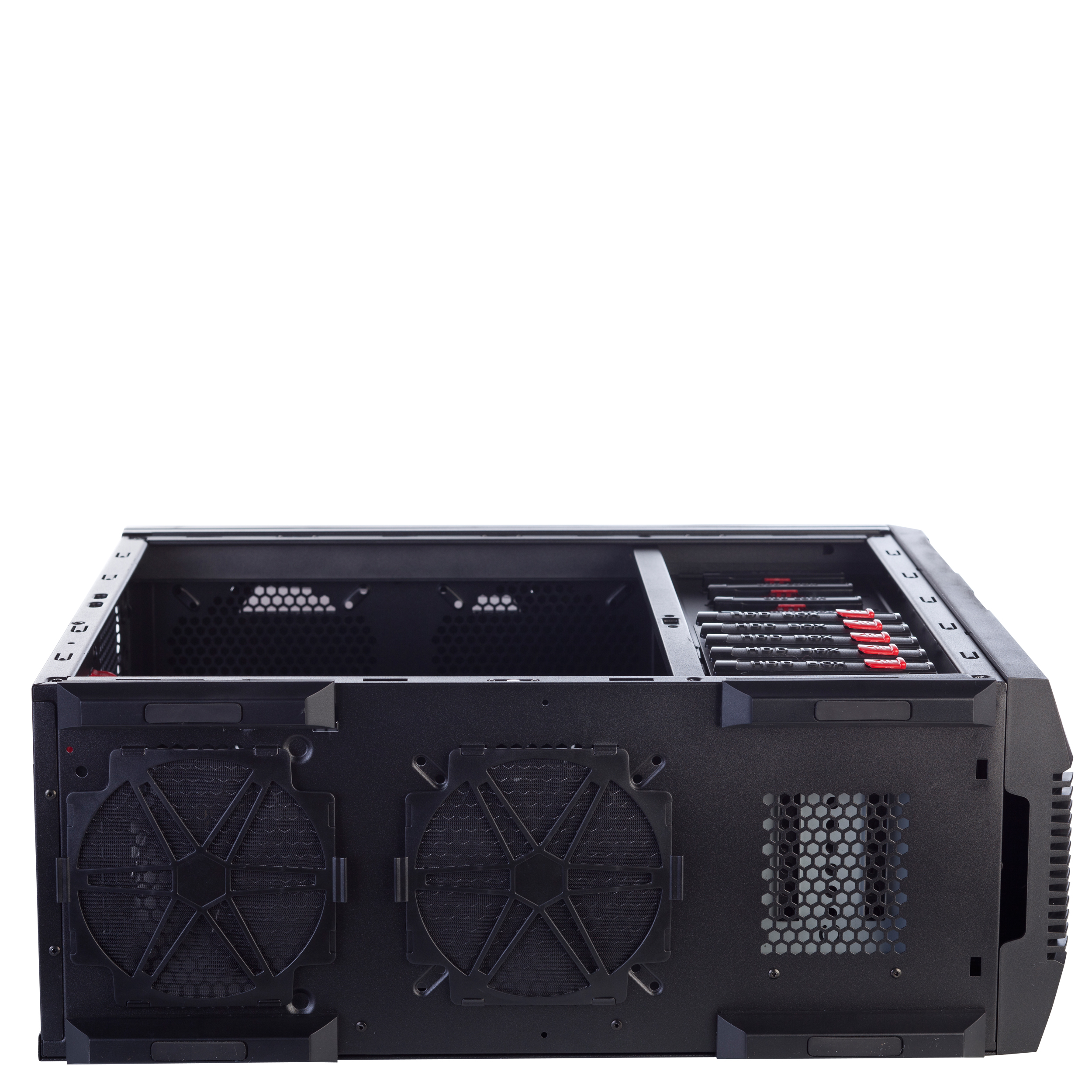 Hiditec XZ1 Full Tower Black image 3