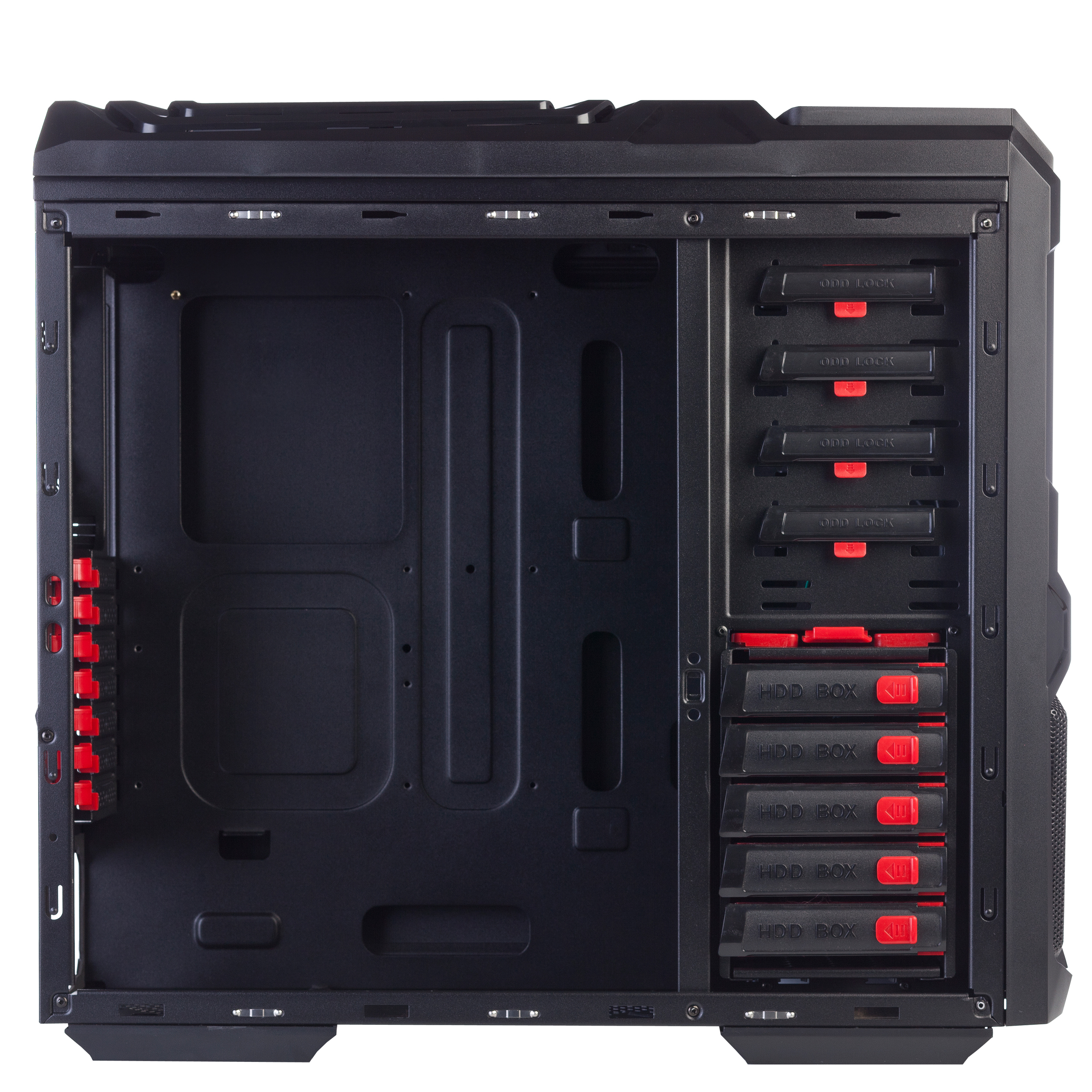 Hiditec XZ1 Full Tower Black image 6