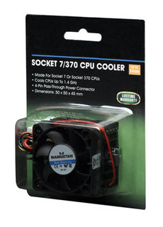 Manhattan 700580 computer cooling system Processor Cooler Black image 2