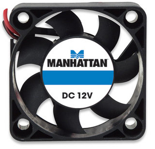Manhattan 700665 computer cooling system Computer case Fan 6 cm image 2