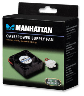 Manhattan 700665 computer cooling system Computer case Fan 6 cm image 3