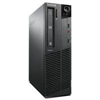 Lenovo ThinkCentre M81 Intel® Core™ i3 i3-2120 4 GB DDR3-SDRAM 500 GB AMD Radeon HD 5450 Windows 7 Home Premium SFF PC Black