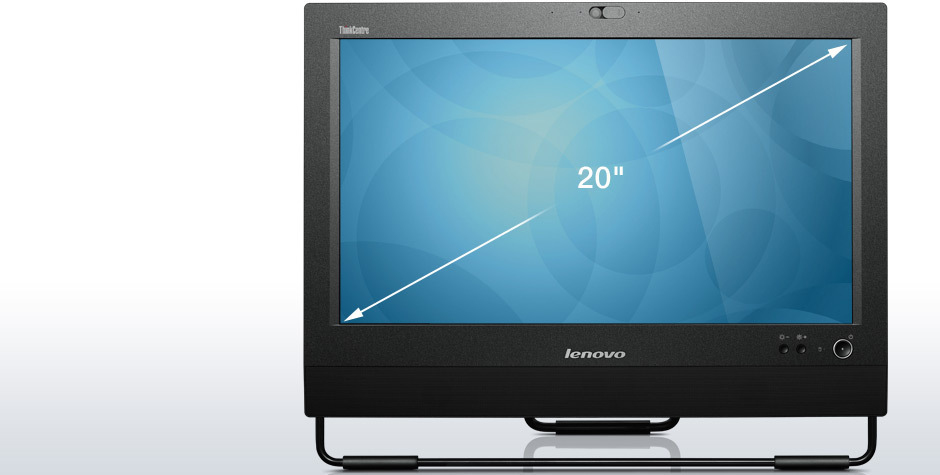 Lenovo ThinkCentre M71z Intel® Core™ i5 i5-2400S 50.8 cm (20″) 1600 x 900 pixels Touchscreen 4 GB DDR3-SDRAM 250 GB HDD Windows 7 Professional Black image 5