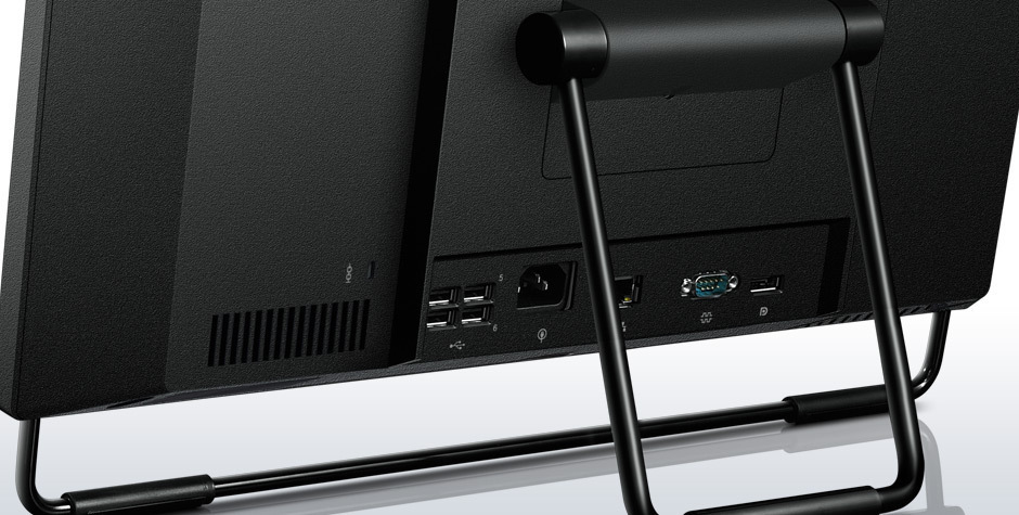 Lenovo ThinkCentre M71z Intel® Core™ i5 i5-2400S 50.8 cm (20″) 1600 x 900 pixels Touchscreen 4 GB DDR3-SDRAM 250 GB HDD Windows 7 Professional Black image 9