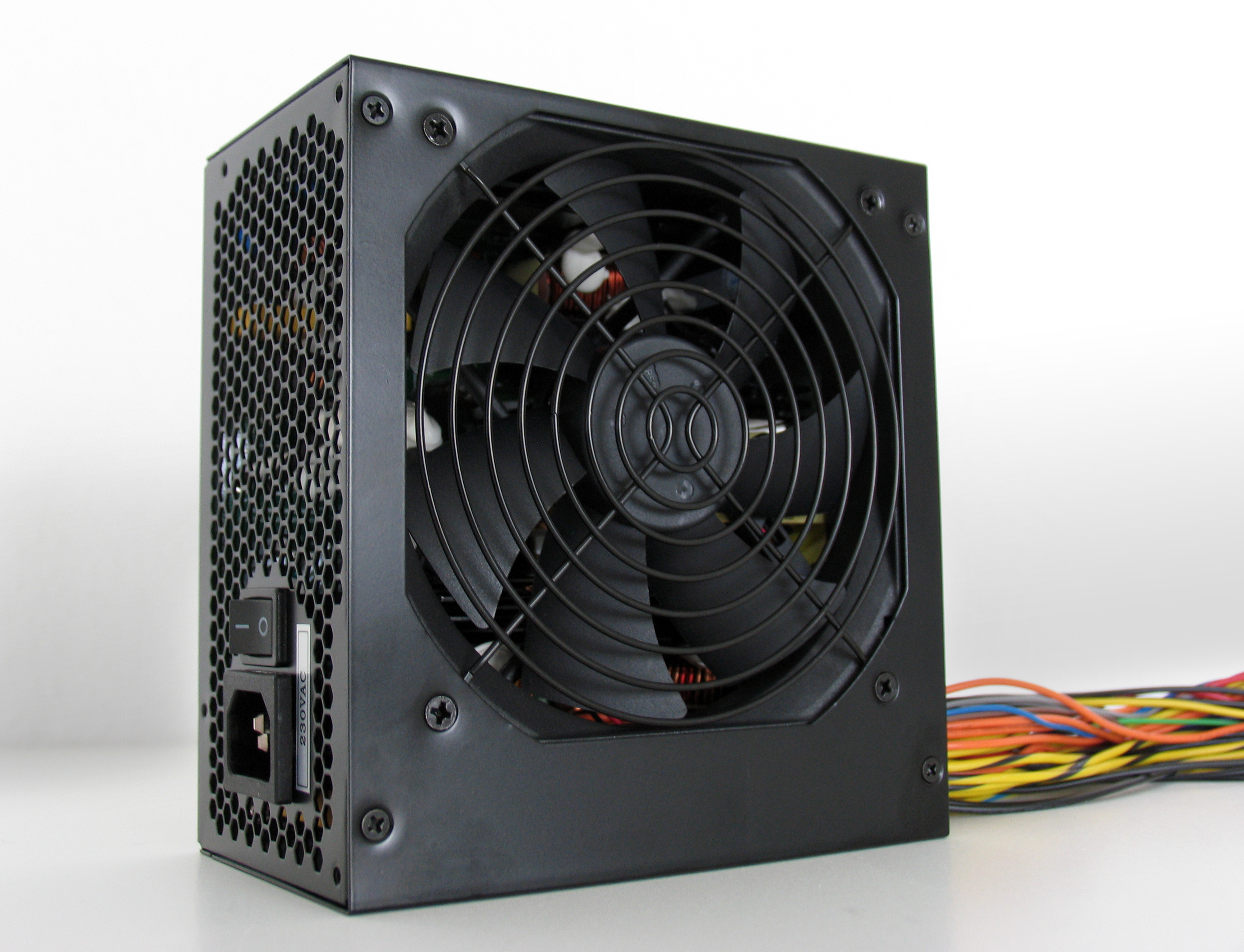 FSP FSP600-80BPN power supply unit 600 W 24-pin ATX ATX Black image 2
