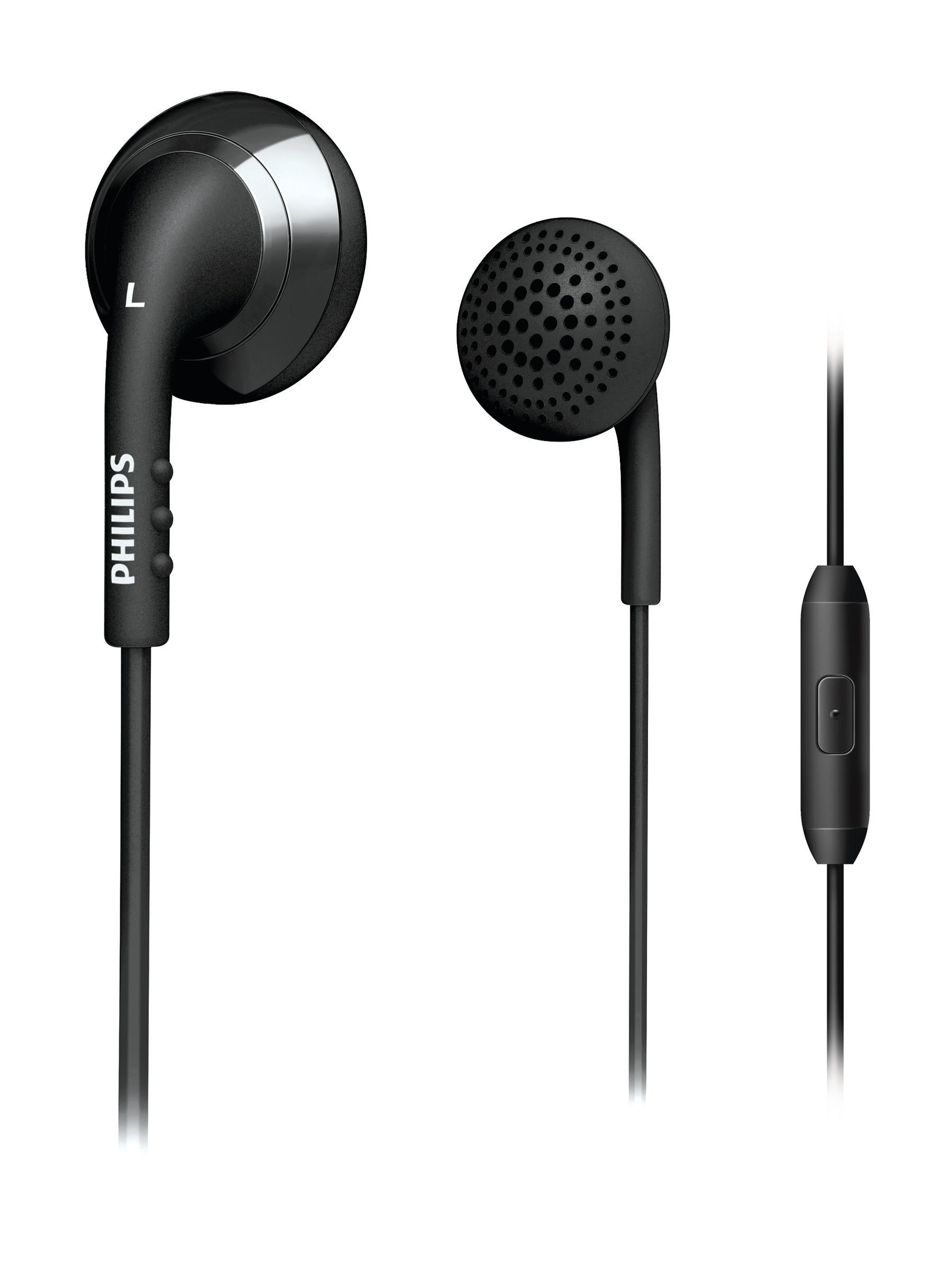 Philips SHE2675BK/28 — vue 1 sur 2