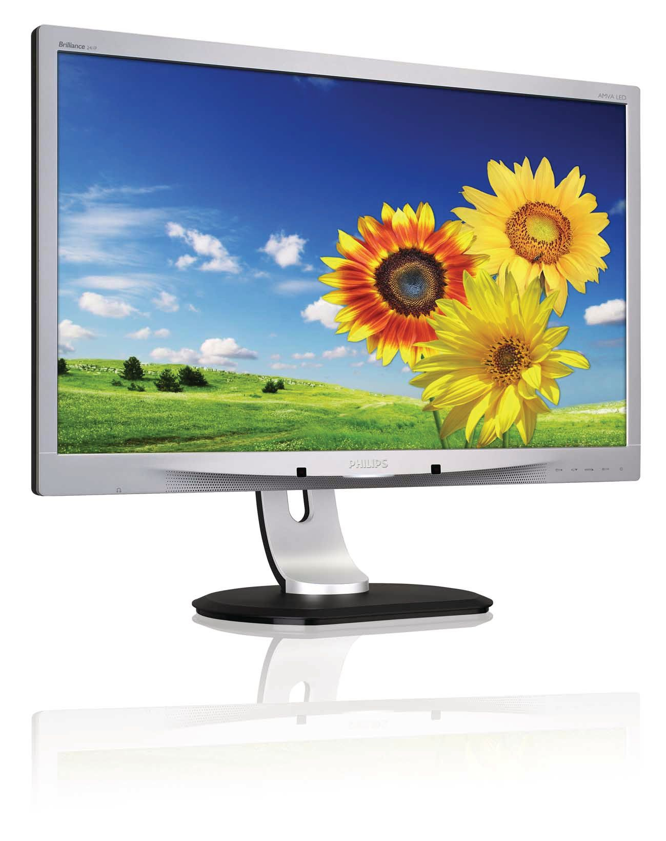 Philips LCD monitor, LED backlight 241P4QPYES/00 