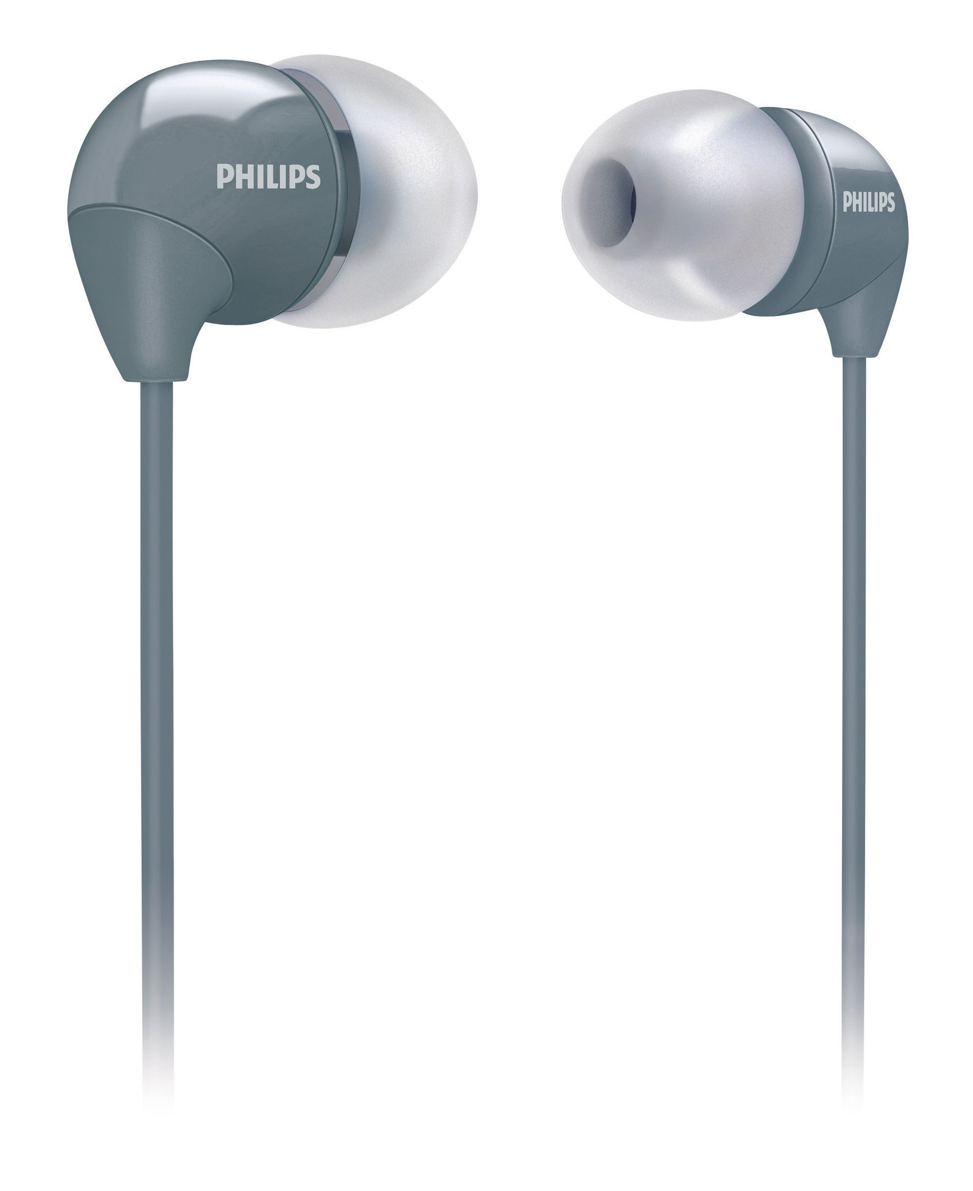 Philips SHE3590GY/28 — vue 1 sur 3