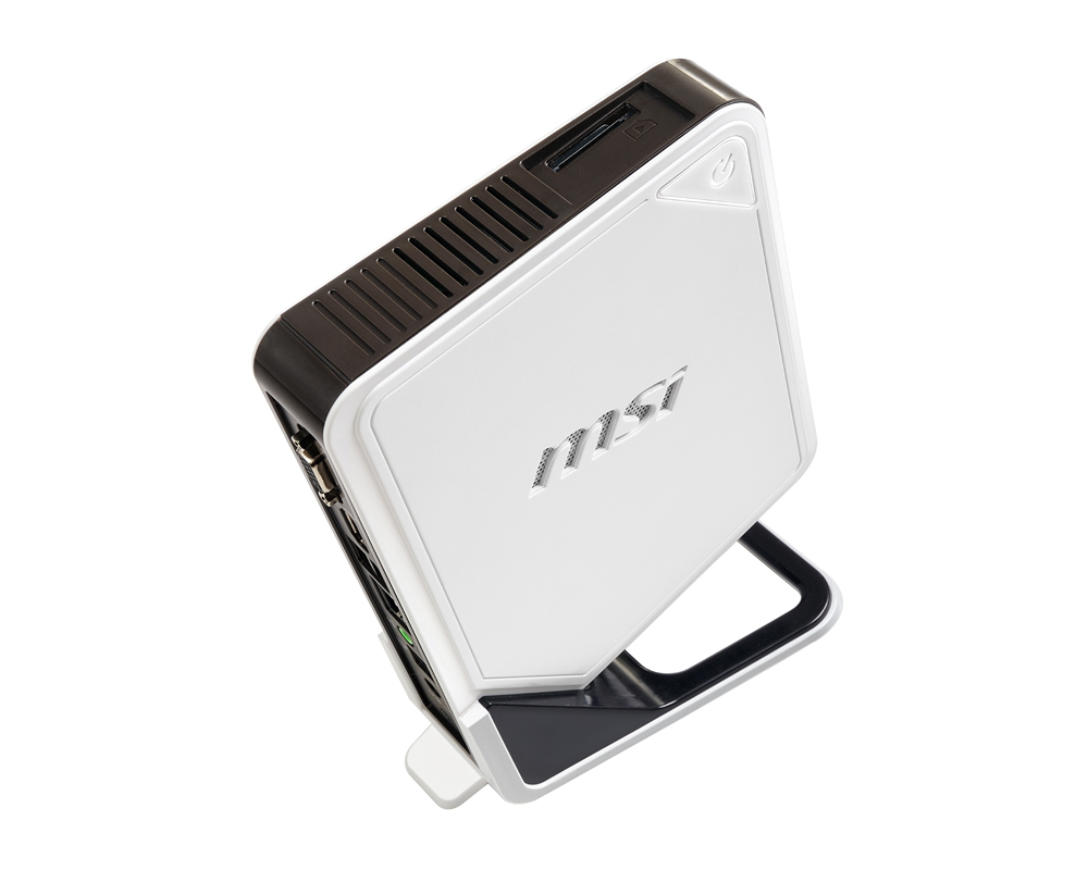 MSI Wind Box DC100 AMD E E-450 2 GB DDR3-SDRAM 320 GB Windows 7 Home Premium Mini PC White image 4
