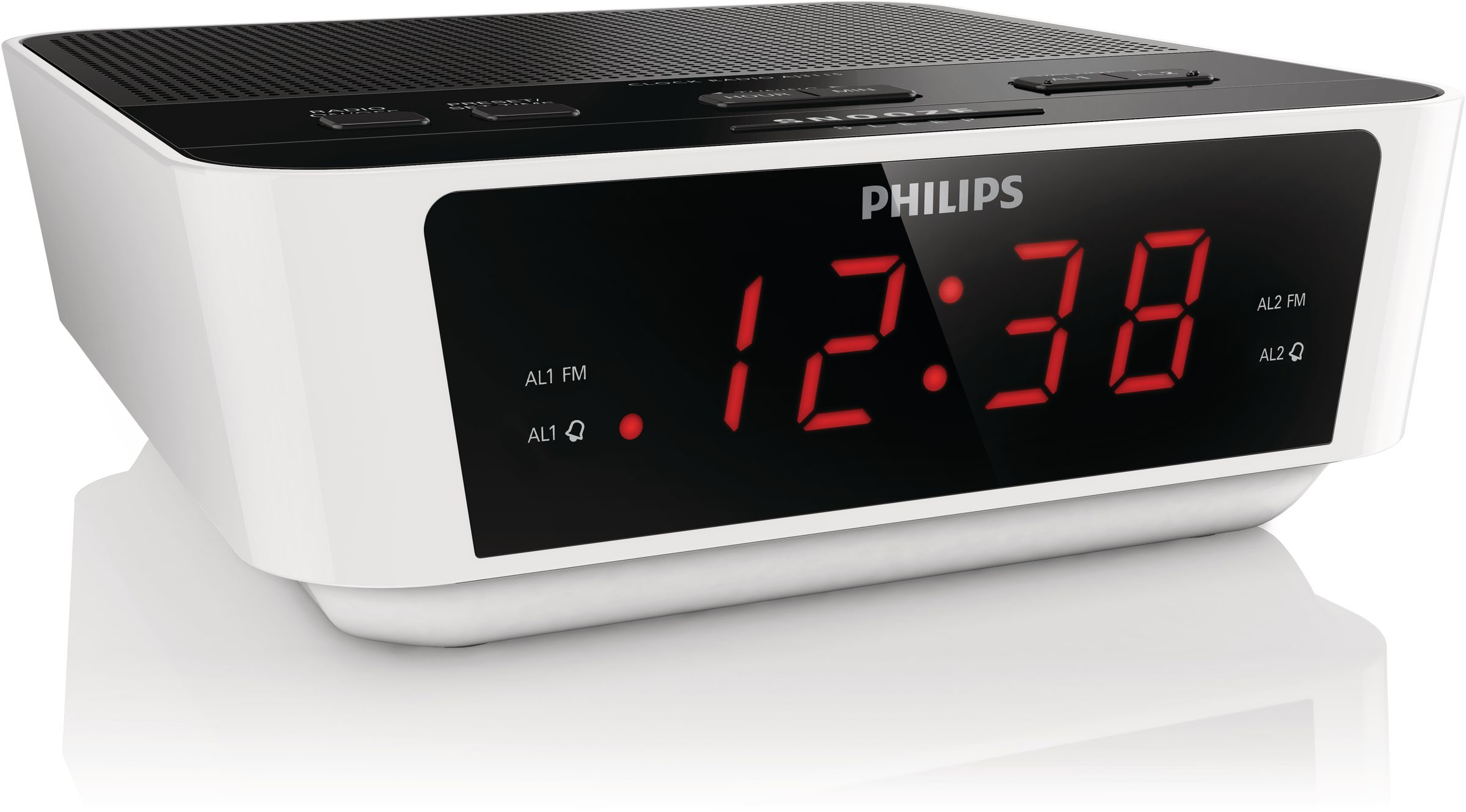 Philips Klockradio med digital mottagare AJ3115/12