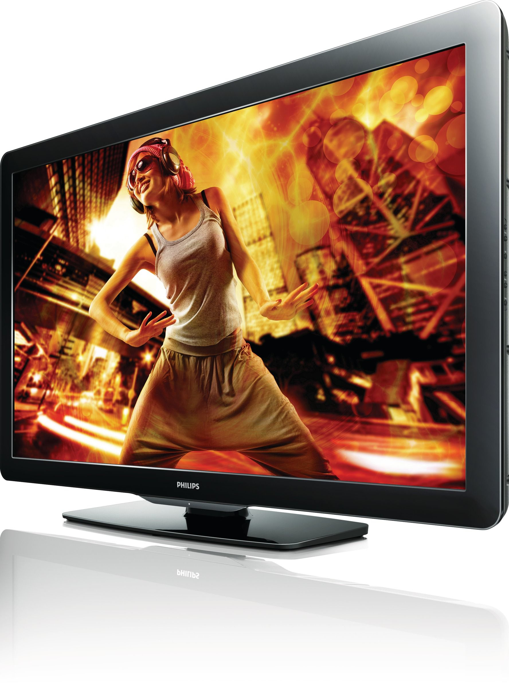 Philips PFL3907 55" — vue 1 sur 5