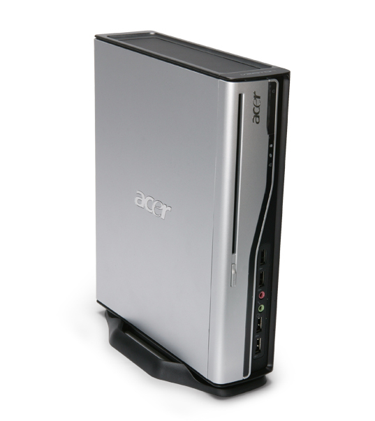 Acer Veriton L410 AMD Athlon 4000+ 1 GB DDR2-SDRAM 160 GB RS690 Windows XP Professional SFF PC image 2