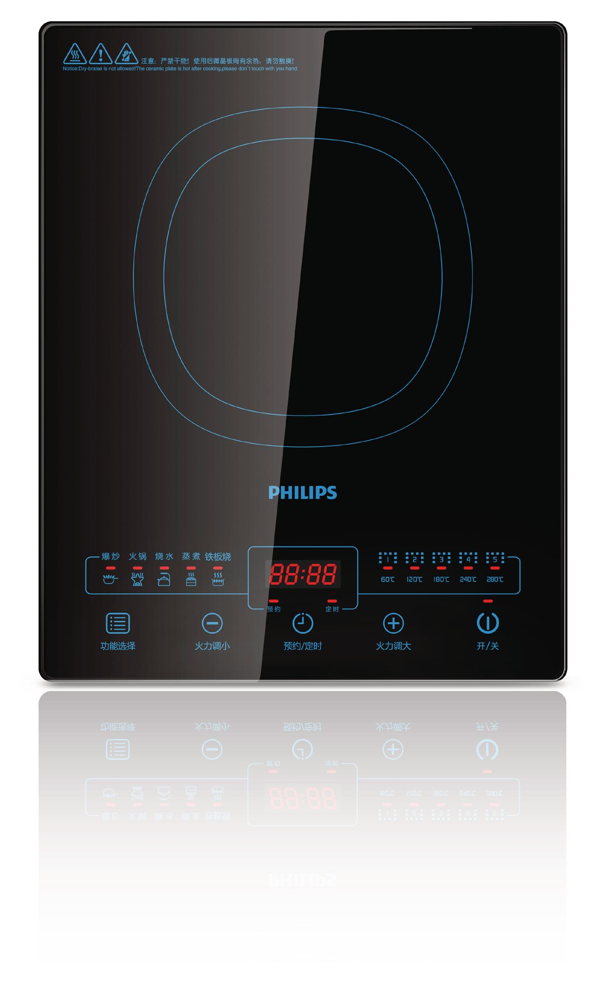Philips HD4925/00 — vue 1 sur 2