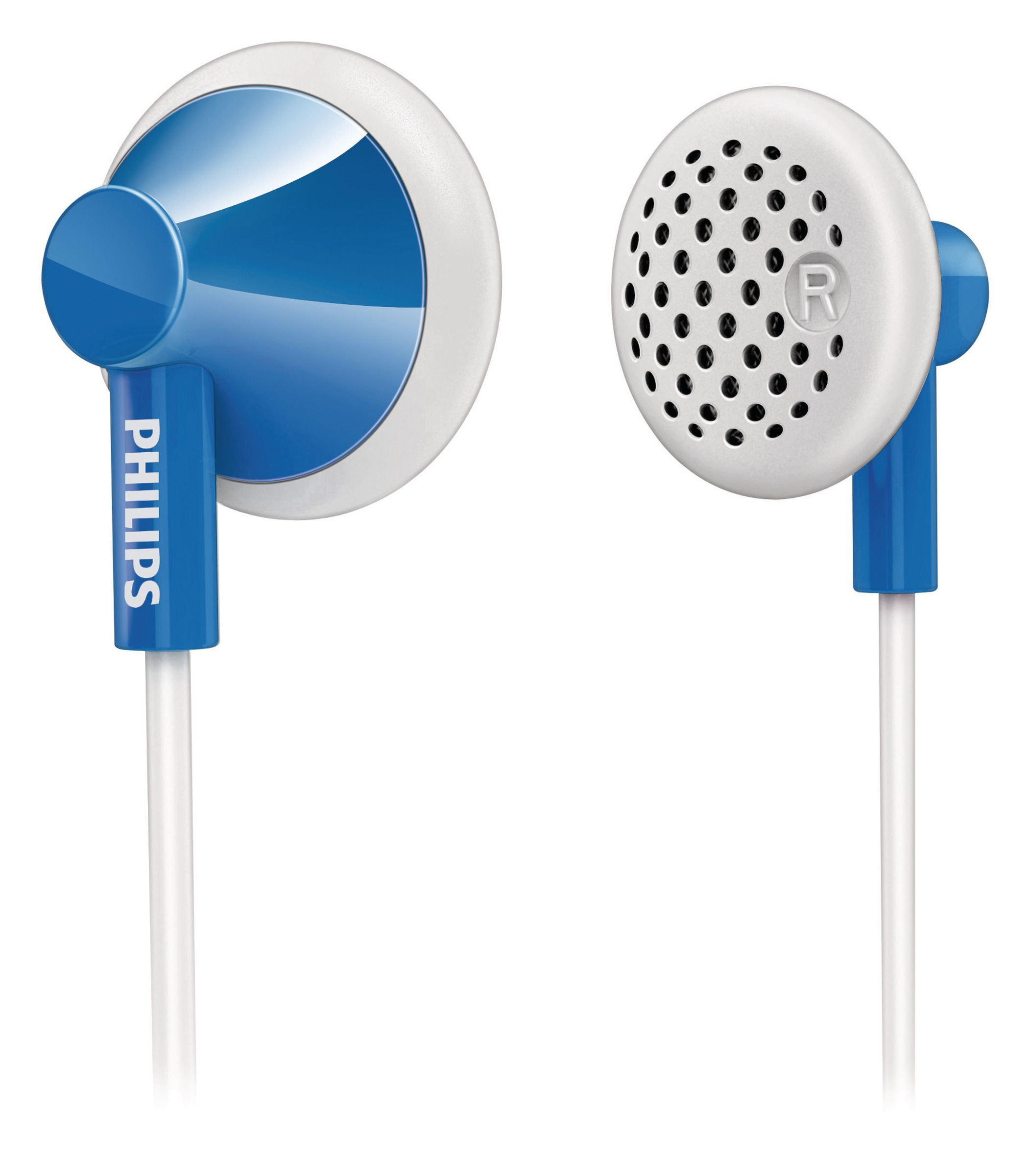 Philips SHE2100BL/28 — vue 1 sur 3