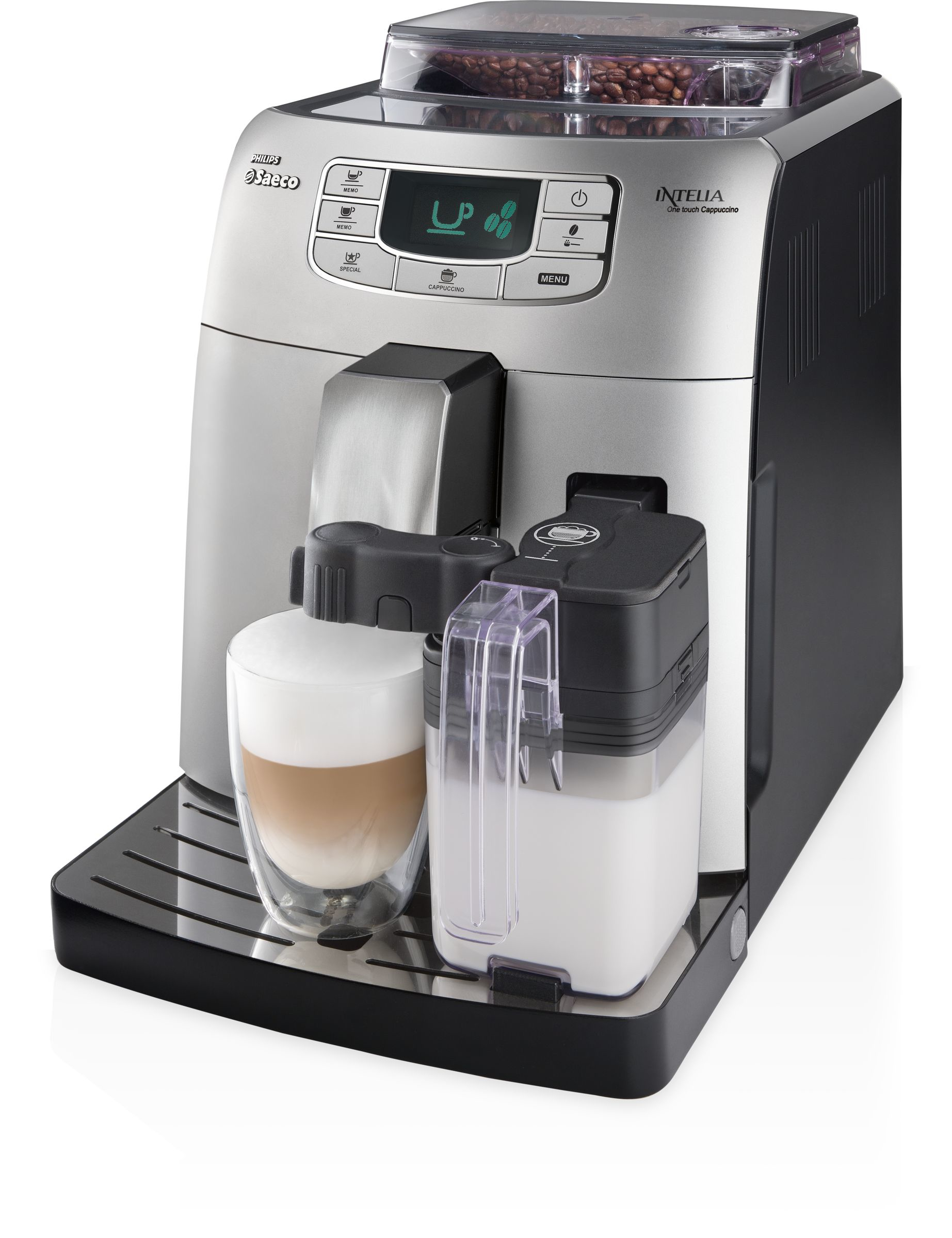Saeco HD8753/15 — vue 1 sur 1