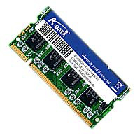 ADATA 1GB DDR 333MHz memory module 1 x 1 GB 200-pin SO-DIMM