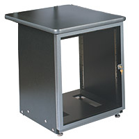 Chief SSW-22B rack cabinet 14U Black