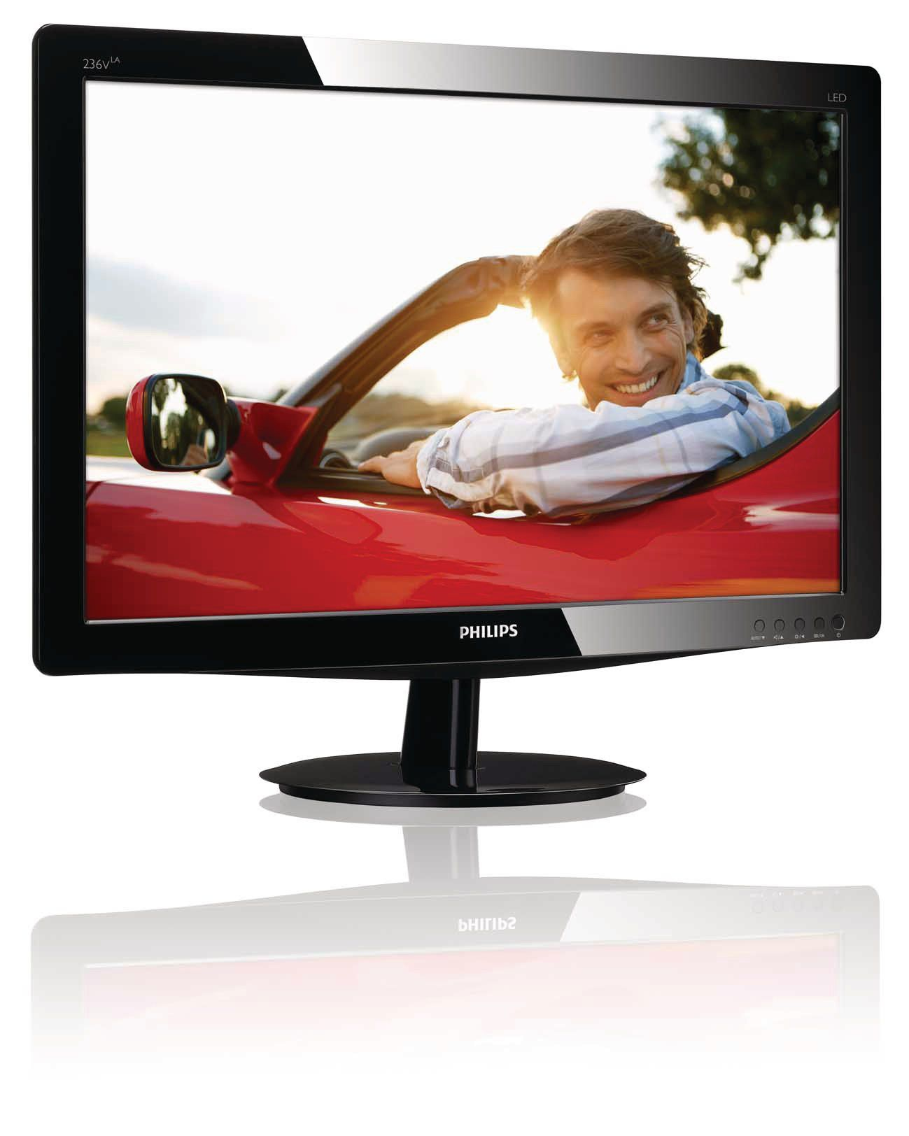 Philips LCD monitor with LED backlight 236V3LAB6/00 