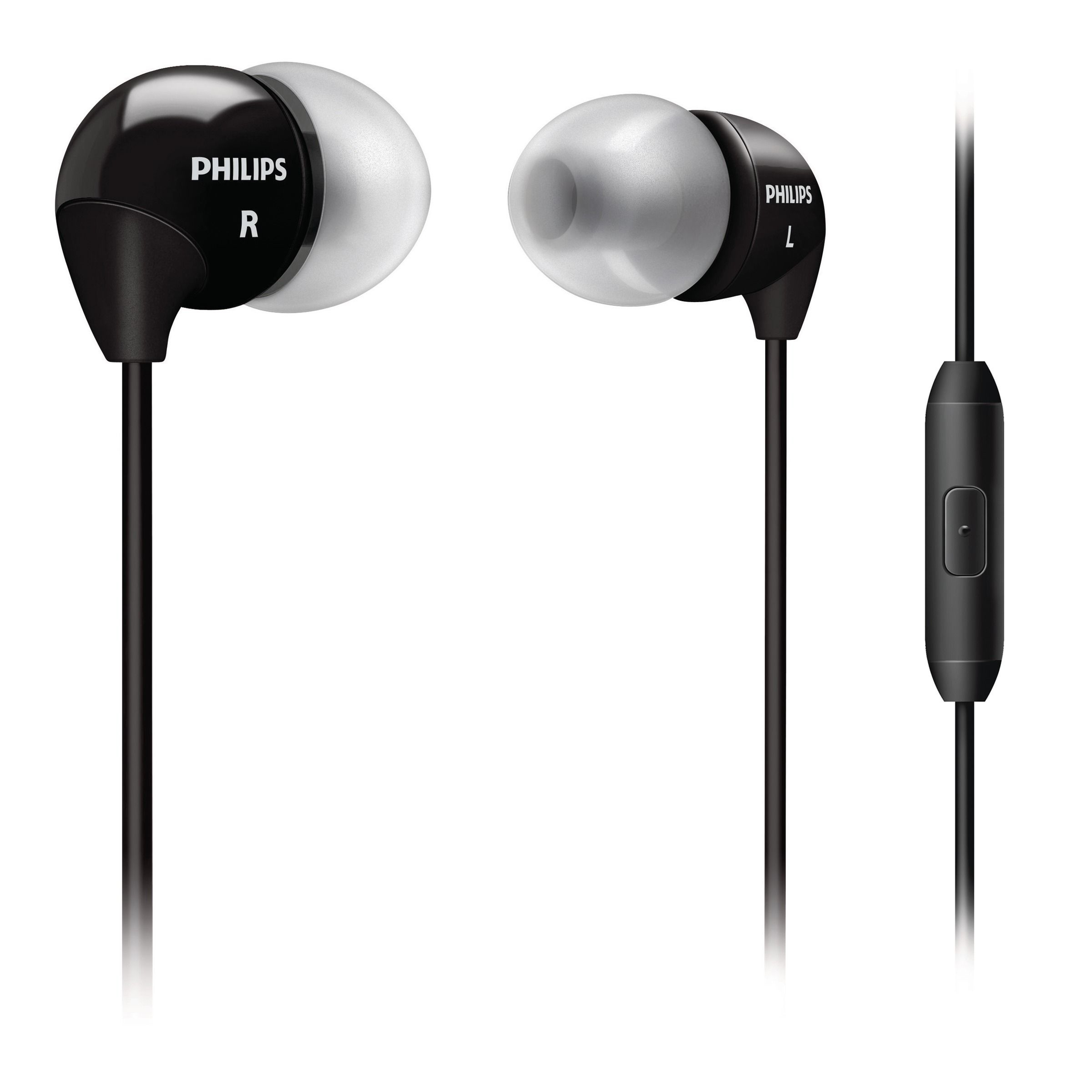 Philips SHE3595BK/28 — vue 1 sur 2