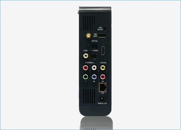 Freecom Network Drive Network MediaPlayer 450 WLAN 250GB external hard drive Wi-Fi 3.5″ USB 2.0 image 3