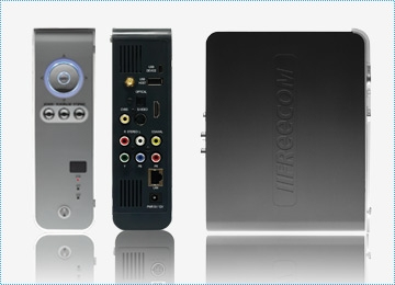 Freecom Network Drive Network MediaPlayer 450 WLAN 250GB external hard drive Wi-Fi 3.5″ USB 2.0 image 5