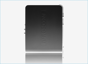 Freecom Network Drive Network MediaPlayer 450 WLAN 250GB external hard drive Wi-Fi 3.5″ USB 2.0 image 6