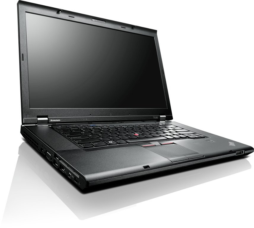 联想thinkpad t530 笔记本 黑色 39.6 cm (15.