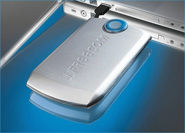 Freecom FHD-2 PRO 400GB external hard drive 5400 RPM 2.5″ USB 2.0 Silver image 2