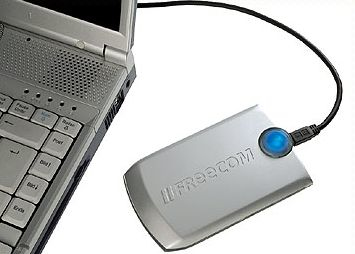 Freecom FHD-2 PRO 400GB external hard drive 5400 RPM 2.5″ USB 2.0 Silver image 4