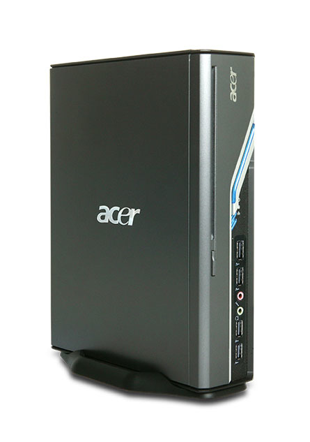 Acer Veriton 1000 Intel® Core™2 Duo E6320 1 GB DDR2-SDRAM 160 GB Intel® GMA 3000 Windows Vista Business PC image 2