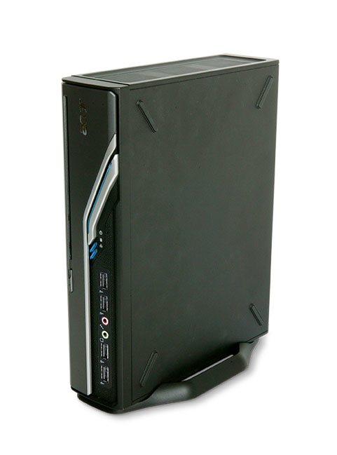 Acer Veriton 1000 Intel® Core™2 Duo E6320 1 GB DDR2-SDRAM 160 GB Intel® GMA 3000 Windows Vista Business PC image 3