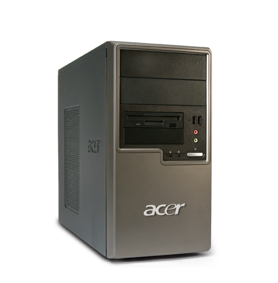 Acer Veriton M261 Intel® Celeron® 430 0.5 GB DDR2-SDRAM 80 GB MiRage 3 Windows XP Professional Micro Tower PC image 2