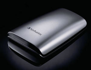 Verbatim 2.5” Portable Hard Drive FireWire/USB 2.0 250GB external hard drive 5400 RPM 2.5″ Silver image 3