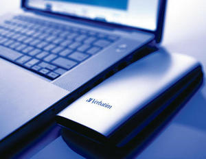 Verbatim 2.5” Portable Hard Drive FireWire/USB 2.0 250GB external hard drive 5400 RPM 2.5″ Silver image 4