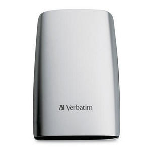 Verbatim 2.5” Portable Hard Drive FireWire/USB 2.0 250GB external hard drive 5400 RPM 2.5″ Silver image 5
