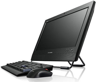 Lenovo ThinkCentre M72z Intel® Core™ i3 i3-2120 50.8 cm (20″) 1600 x 900 pixels All-in-One PC 4 GB DDR3-SDRAM 500 GB HDD Windows 7 Professional Black image 2