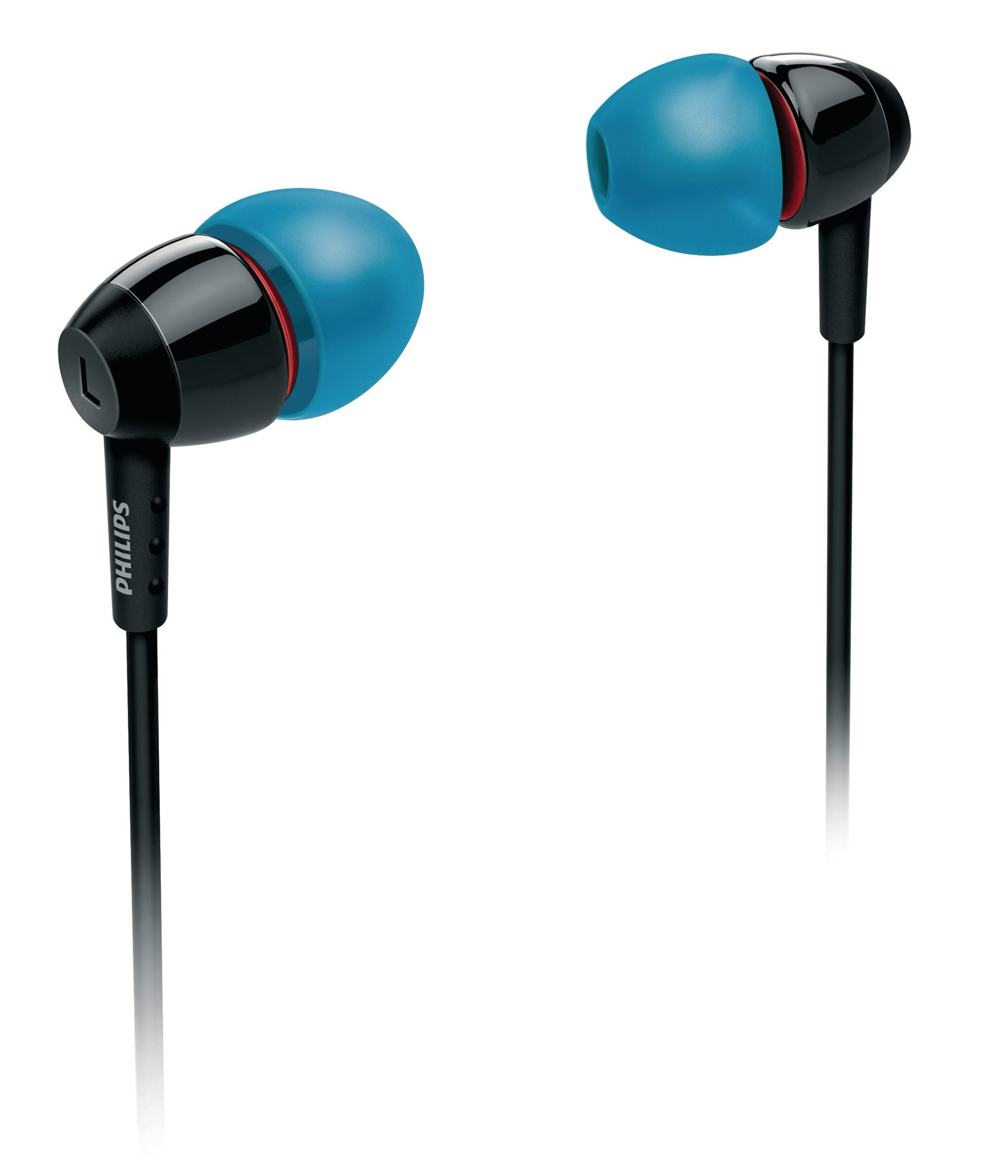 Philips SHE7000BK/28 — vue 1 sur 2