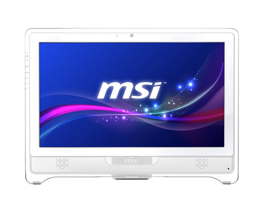 MSI Wind Top AE2211 Intel Pentium G G630 54.6 cm (21.5″) 1920 x 1080 pixels 4 GB DDR3-SDRAM 500 GB HDD FreeDOS White image 2